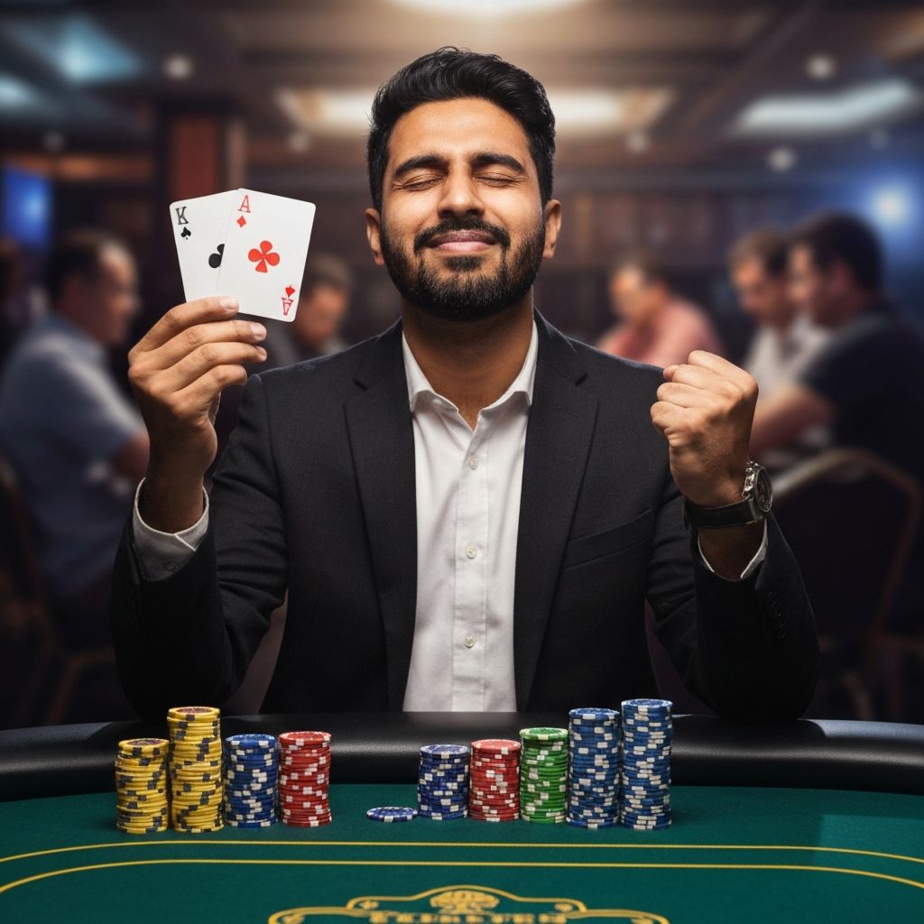 Poker Champion India - Best rummy game app in India